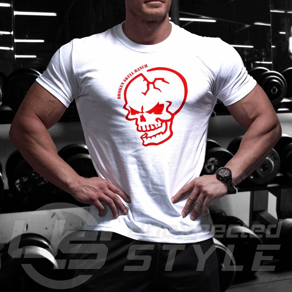 Sku31 Bsr Broken Skull Ranch T Shirt Steve Austin S Challenge Stone Cold Gym Clothing Shoes Accessories Mrb78 Men S Clothing - stone cold shirt roblox