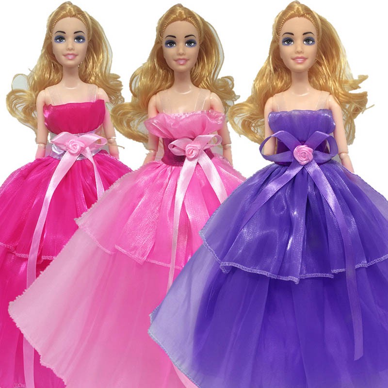 barbie gown for kids
