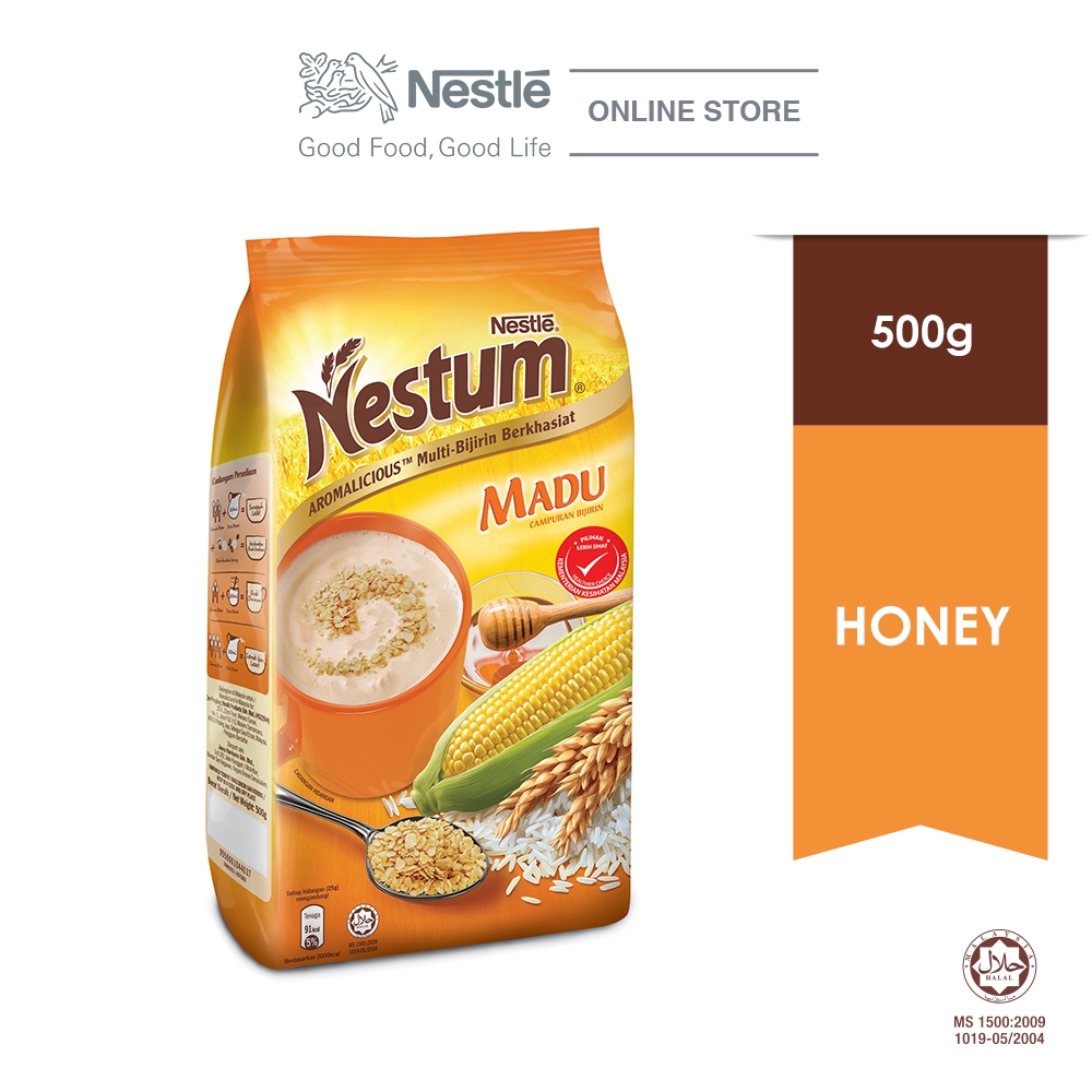 Nestle Nestum All Family Cereal - Honey (500g) | Shopee Malaysia How To Make Nestum Cereal For Adults