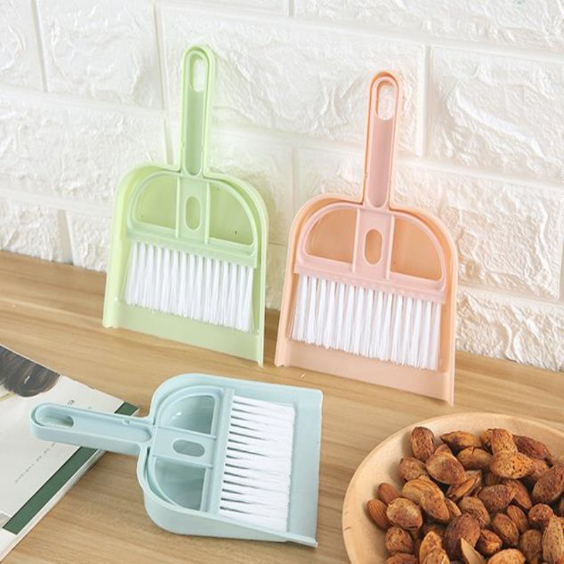 Mini Desktop Sweep Cleaning Brush Small Broom multi-function can be ...