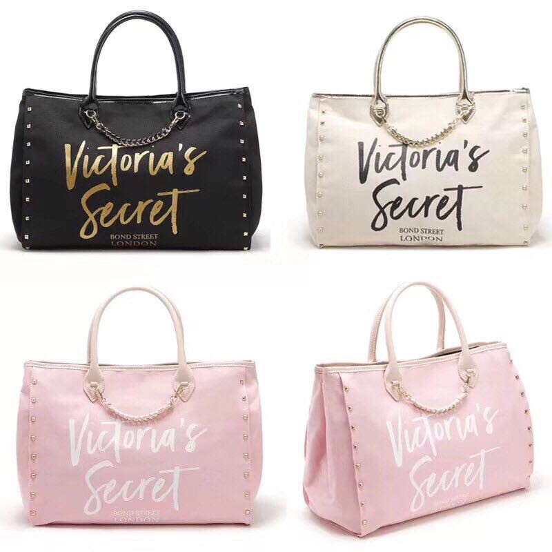 victoria secret angel city tote bag