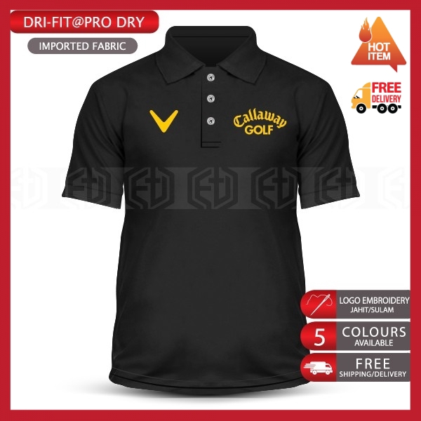 callaway golf tee shirts