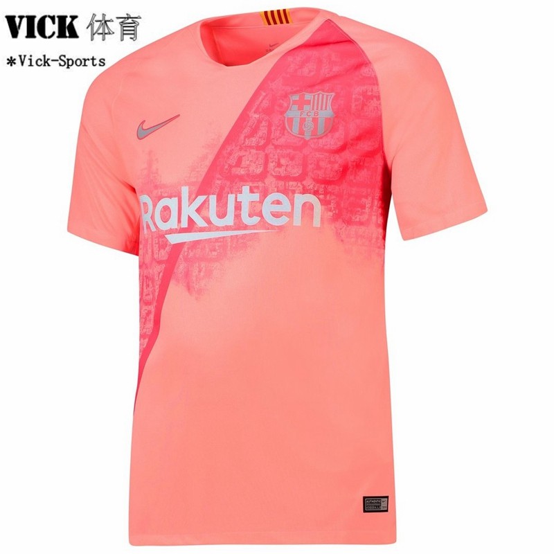 barcelona away jersey pink