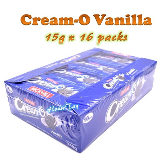 Malaysia Seller Ready Stock Jack N Jill Cream O Vanilla 16pek X 15g Jack Jill Biscuit Shopee Malaysia