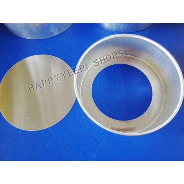 Aluminium Bulat Loyang Kek Round Cake Pan 7 8 9 10 Loose Base Shopee Malaysia