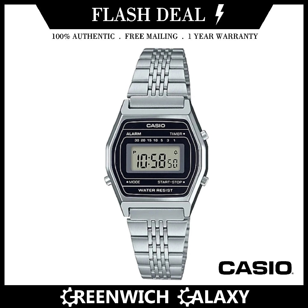 Casio Small Vintage Digital Watch (LA690WA1D) Shopee Malaysia