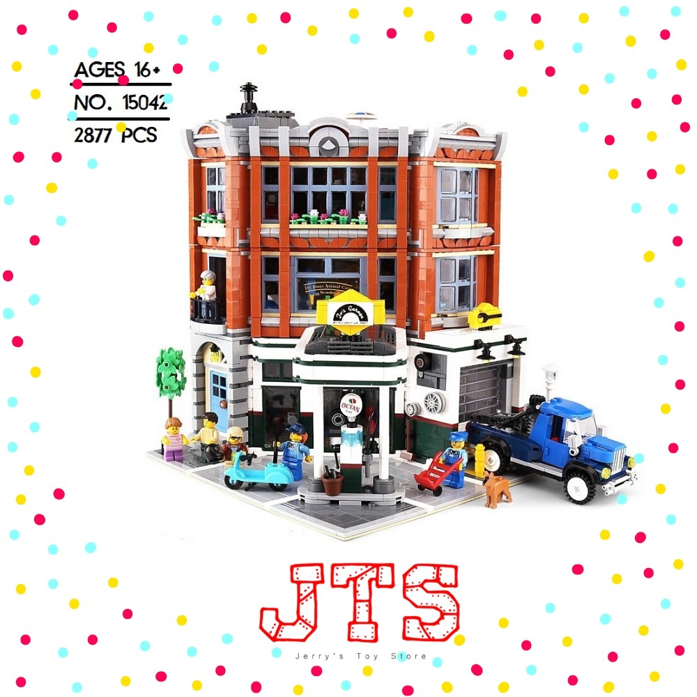 lepin corner garage
