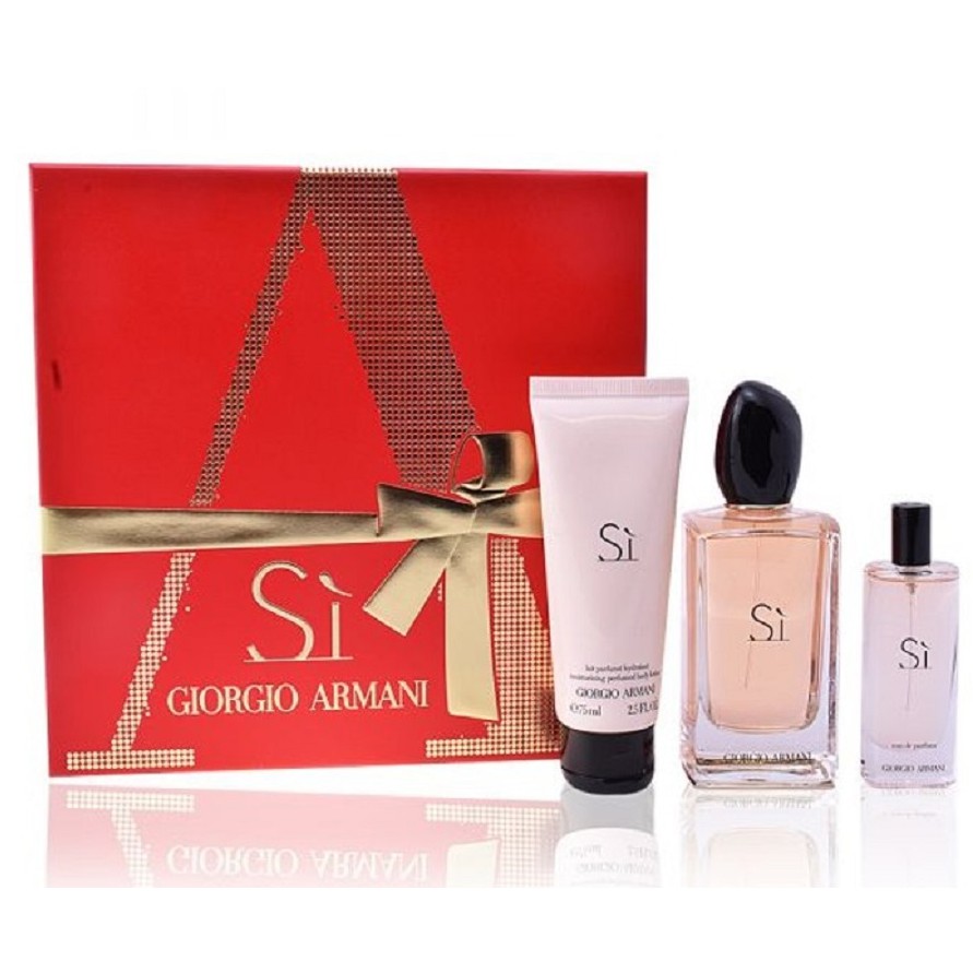 Armani Si Perfume Gift Set | Shopee 
