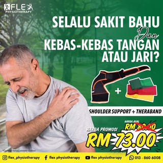 Shoulder Support Anduh Bahu Penyokong Bahu Patah Shopee Malaysia