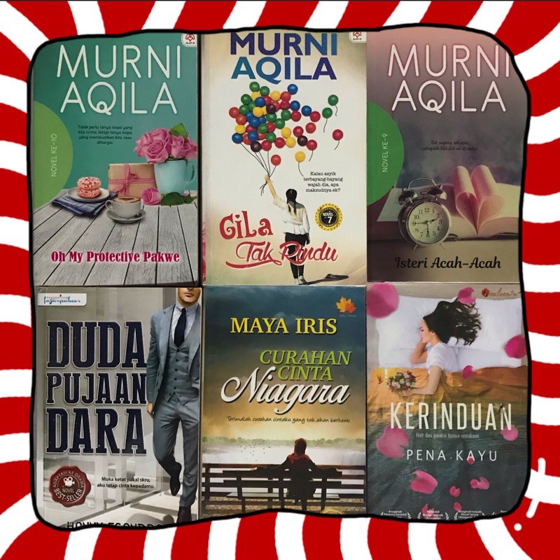 Novel Melayu Duda Pujaan Dara Murni Aqila Maya Iris Pena Kayu Kerinduan Gila Tak Rindu Isteri Acah Acah Shopee Malaysia