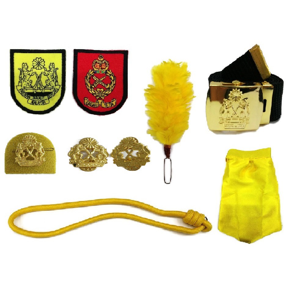 Accessories Persatuan Kadet Bersatu Malaysia Darat PKBM Darat