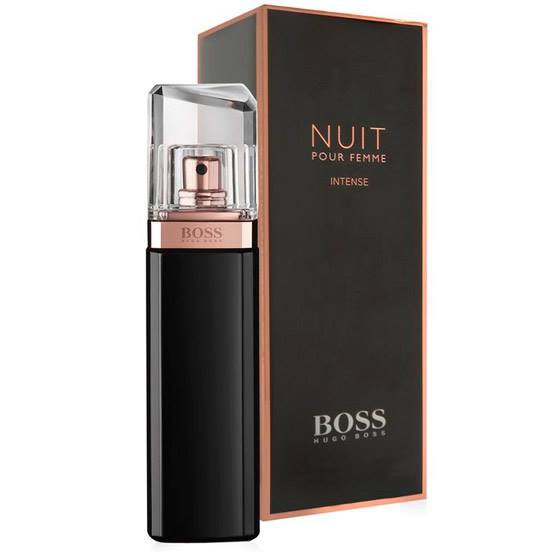 hugo boss femme intense