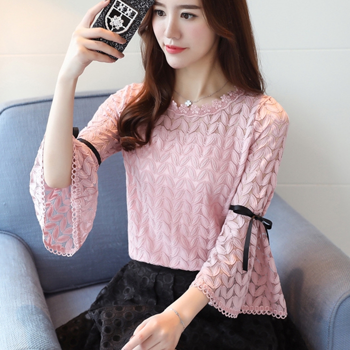 korean lace blouse