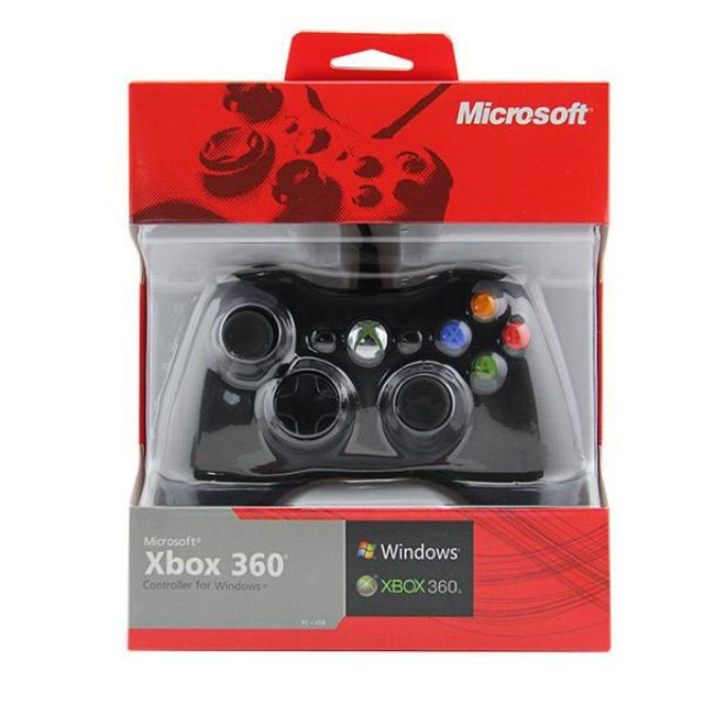 original xbox 360 wired controller