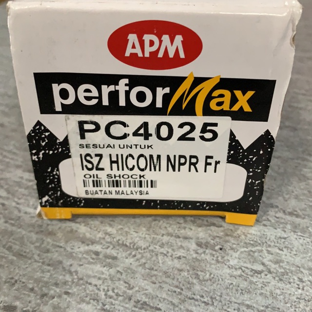 Apm Performax Isuzu Npr Hicom Oil Shock Absorber Front Set Shopee Malaysia