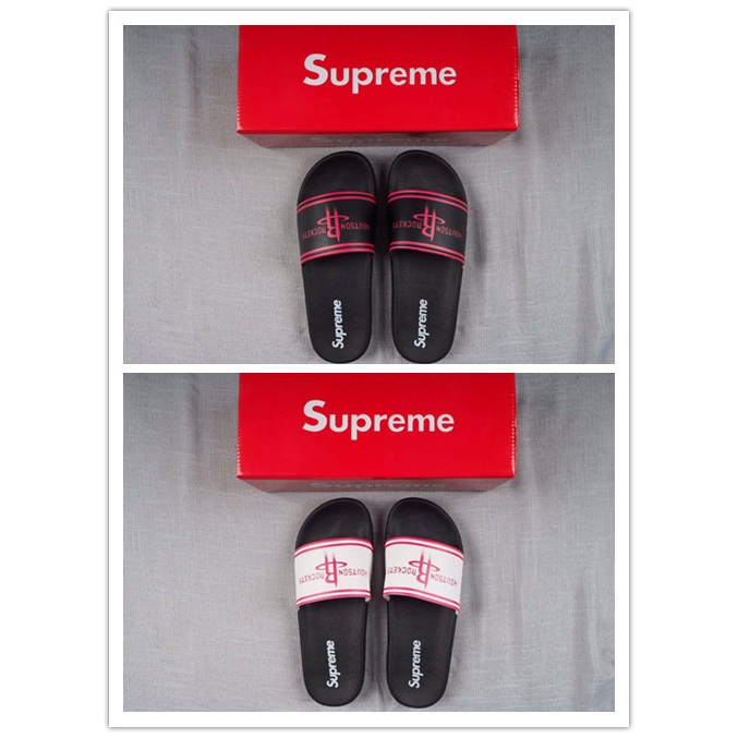 supreme house shoes
