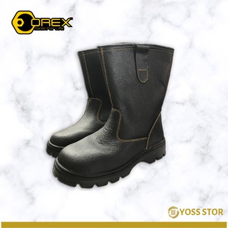 YOSS OREX #900 High-Cut Safety Boot Shoes with Steel Toe Cap & Mid Sole
