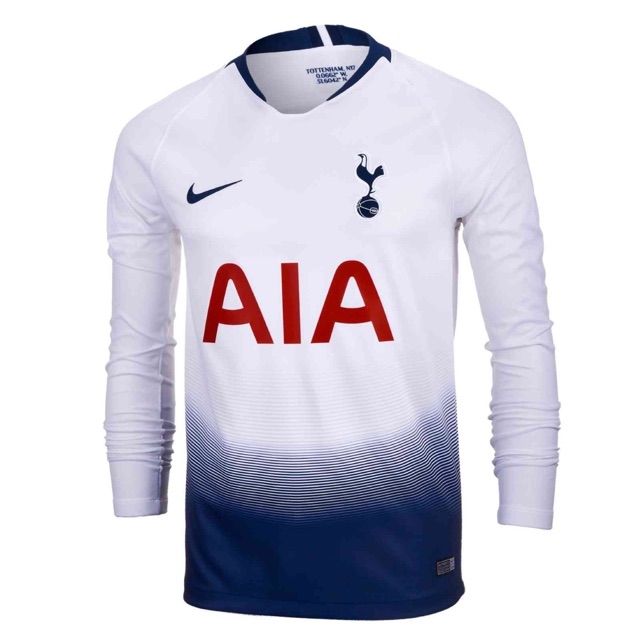 tottenham hotspur jersey long sleeve