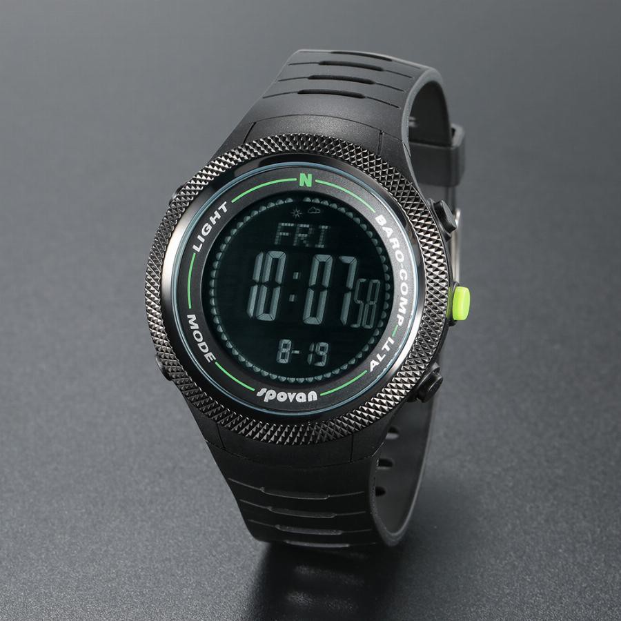 SPOVAN LEADER (ALTIMETER BAROMETER COMPASS WATCH) Shopee Malaysia