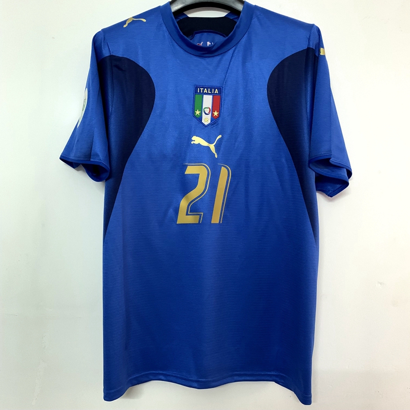 2006 italy pirlo jersey