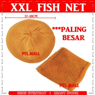 FISHNET WASHING CLOTH BOWL PLATE ROUND FISH NET DISH WASHING NET JARING CUCI MANGKUK KW2039