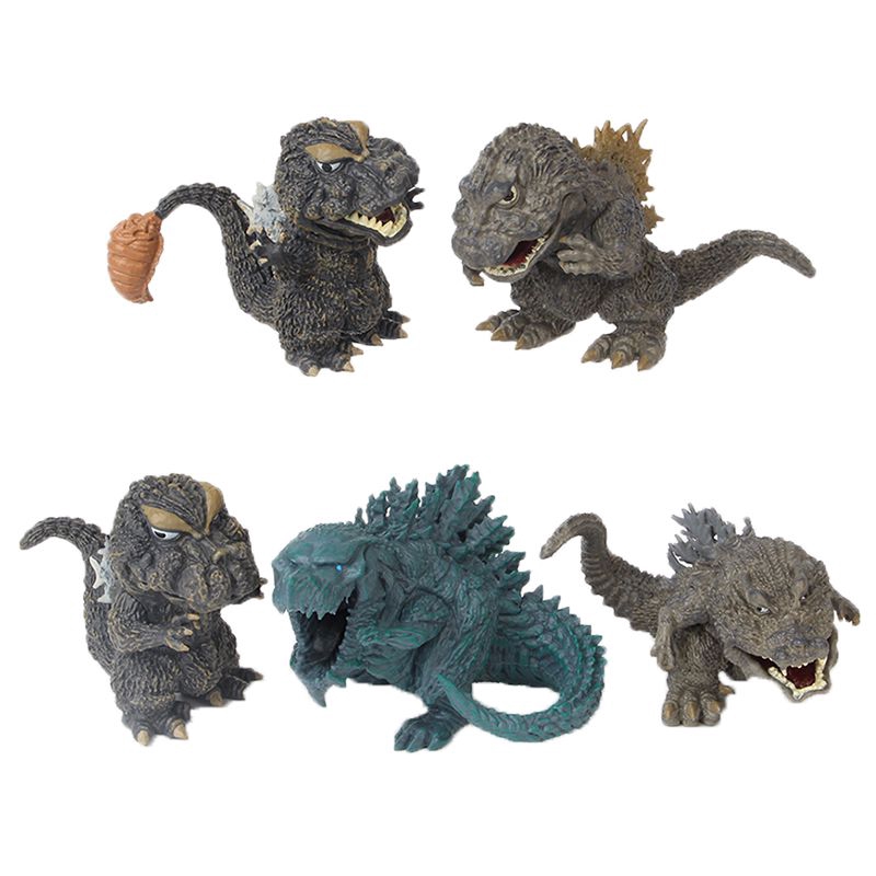 mini godzilla toys