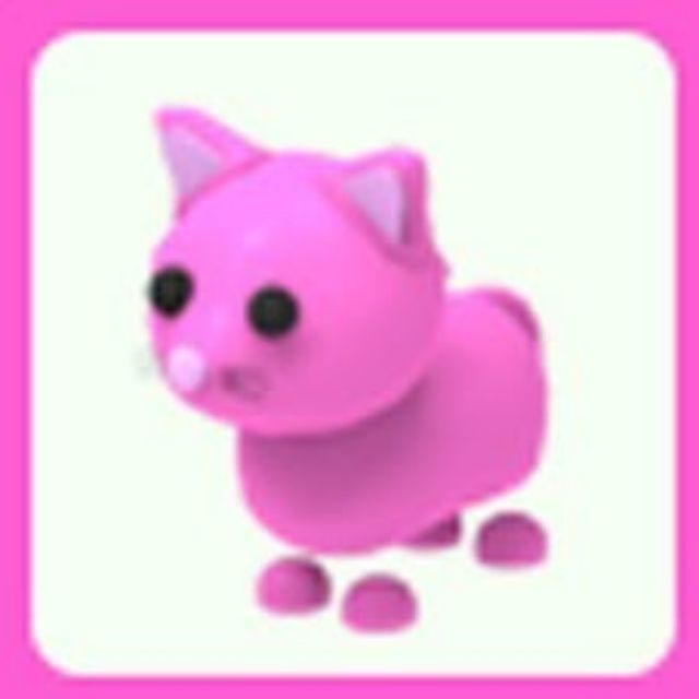 Roblox Adopt Me Pink Cat Shopee Malaysia - cat fur ginger roblox