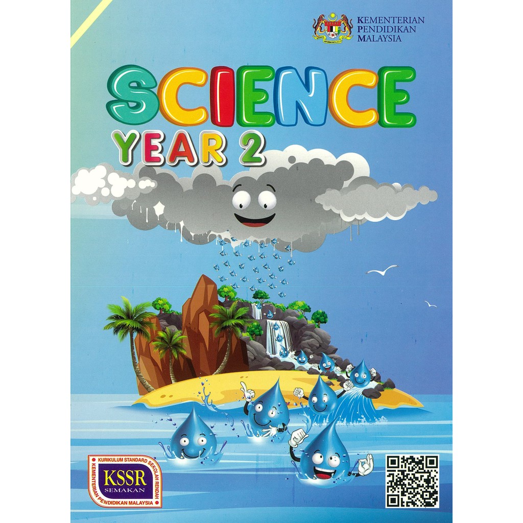 Buku Teks KSSR Science SK Year 2 | Shopee Malaysia