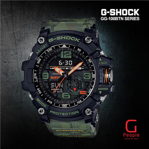 Casio G Shock Gg 1000btn 1a Gg 1000btn Mudmaster Watch Shopee Malaysia