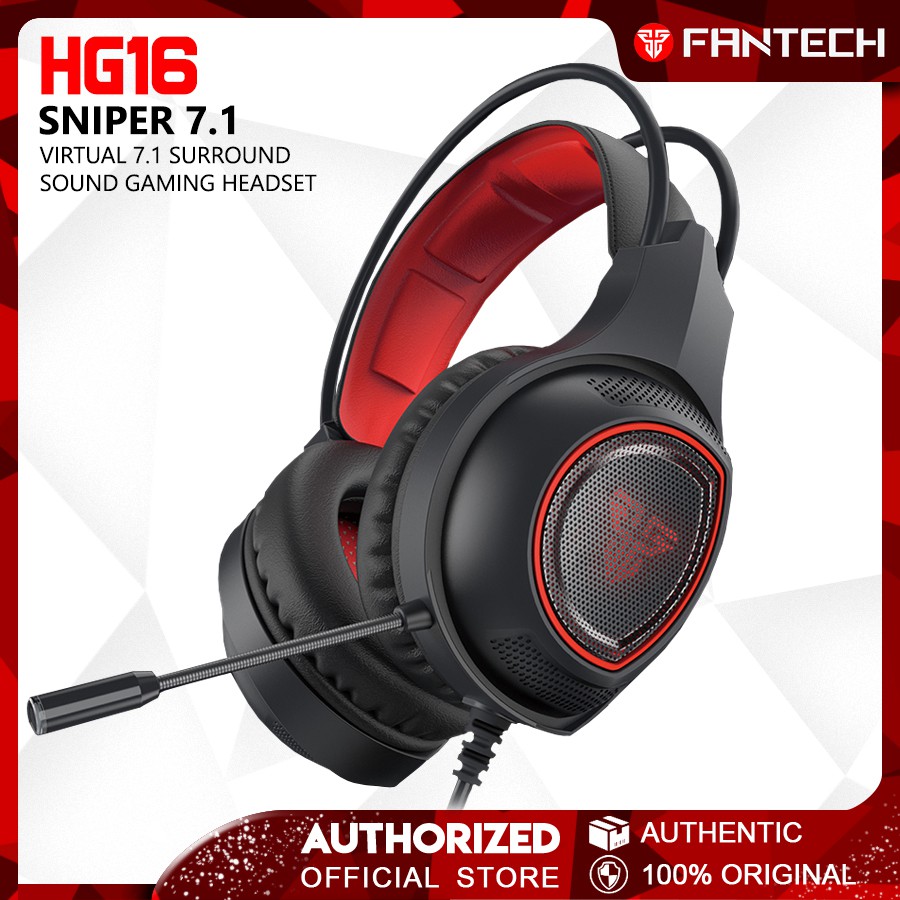 Fantech Hg16 Sniper 7 1 Rgb Surround Sound Usb Power Full Gaming