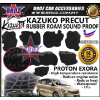 Perodua Kenari Door Rubber - Wadphm