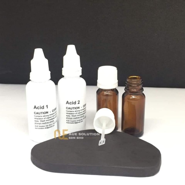 Kit Uji Emas Asid 1 Dan Asid 2 Shopee Malaysia