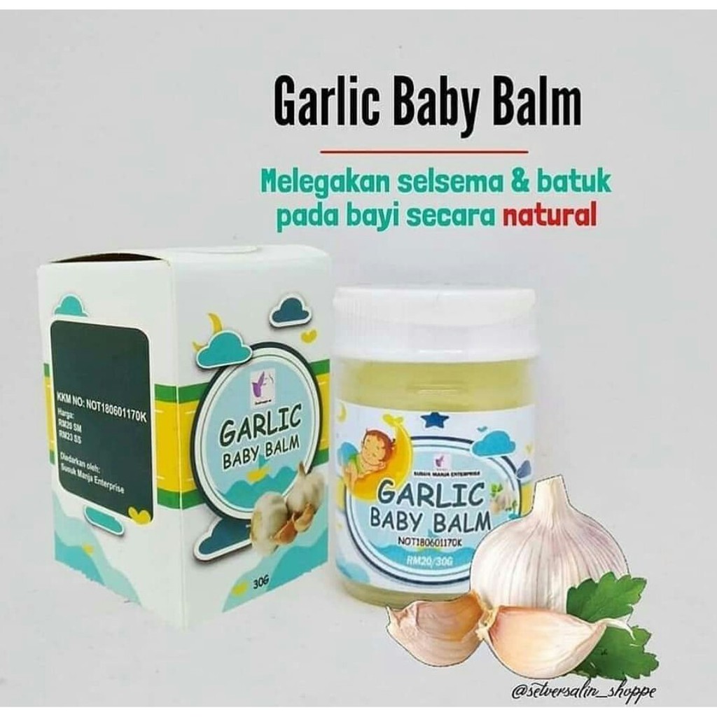 ORIGINAL GARLIC BALM BARU ORIGINAL SUSUK MANJA  Shopee 