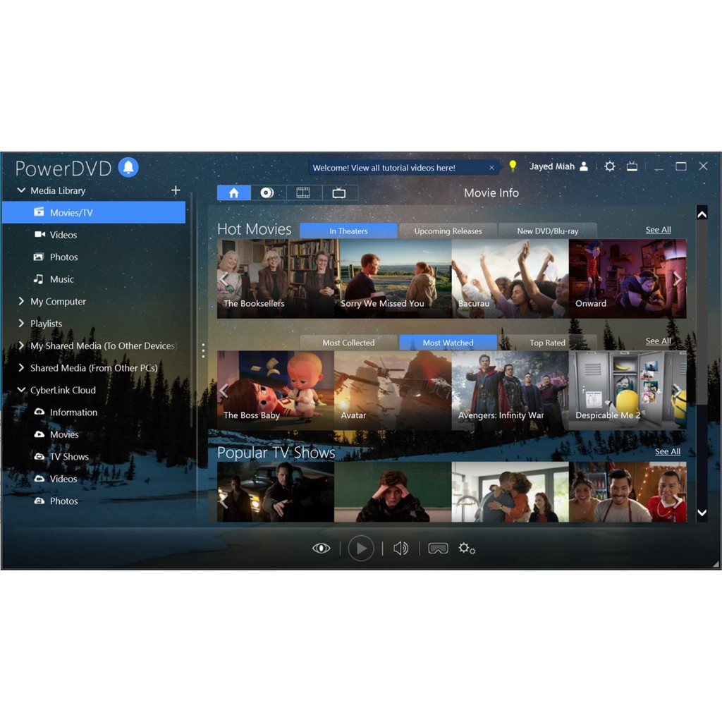 Cyberlink Powerdvd Ultra 22 For Windows Latest Updated Full Version Lifetime Warranty Shopee Malaysia