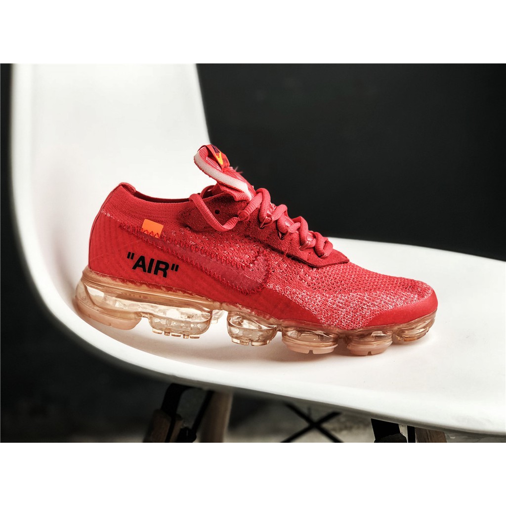 red nike vapormax womens