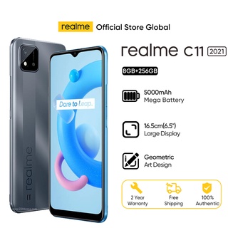 Image of realme C11 2021 (2GB RAM + 32GB ROM) Smartphone Global Version | Free Shipping | 1 Year Malaysia Warranty