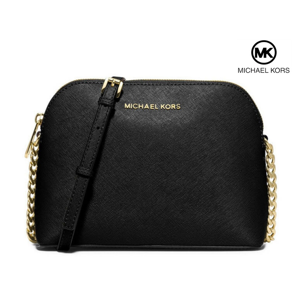 Ready Stock!!) Michael Kors Gold Chain Women Sling Bag Crossbody Bag |  Shopee Malaysia