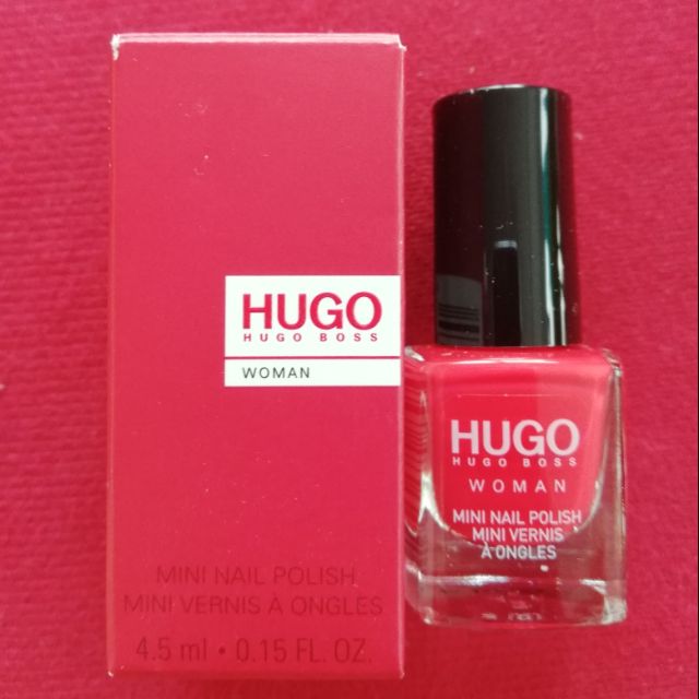 Hugo Boss Nail Polish 4.5ml | Shopee 