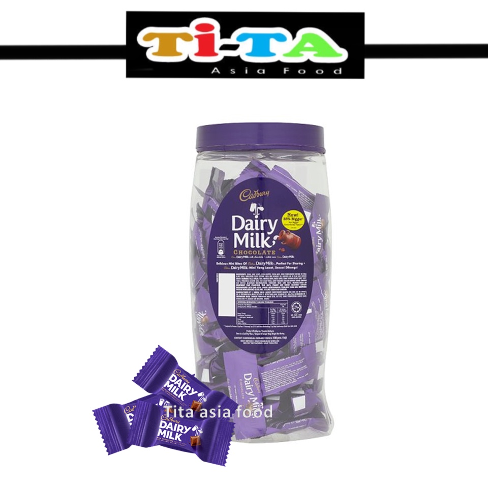 Tita [HALAL] Cadbury dairy milk 450g Shopee Malaysia