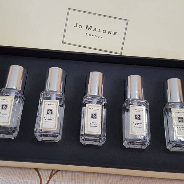 Jo malone perfume gift set 5in1 100%Imported | Shopee Malaysia