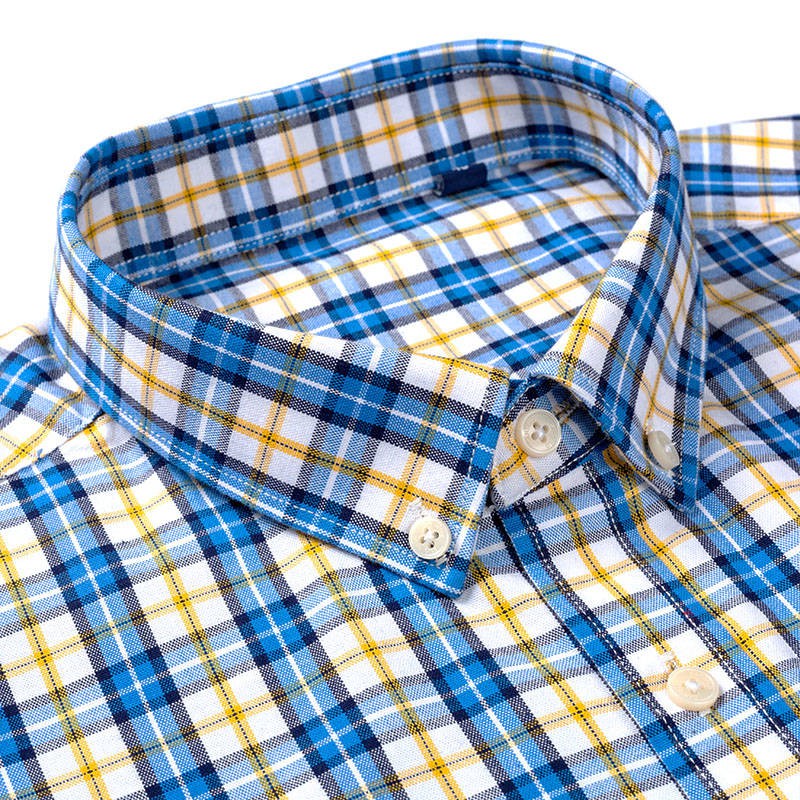 thin checkered shirt