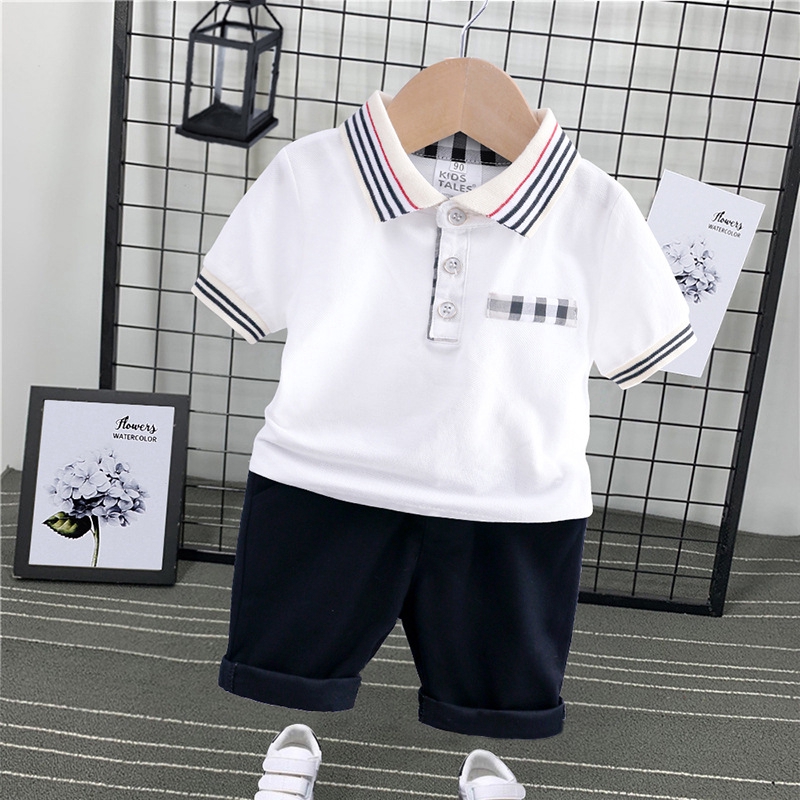 toddler boy polo shorts