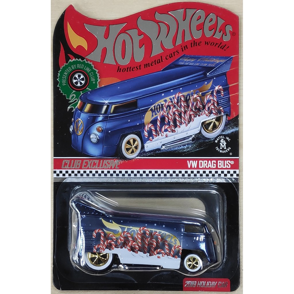 hot wheels volkswagen drag truck