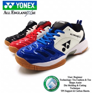 Yonex All England Ultralightweight Sport Badminton Shoes Kasut Yonex ...