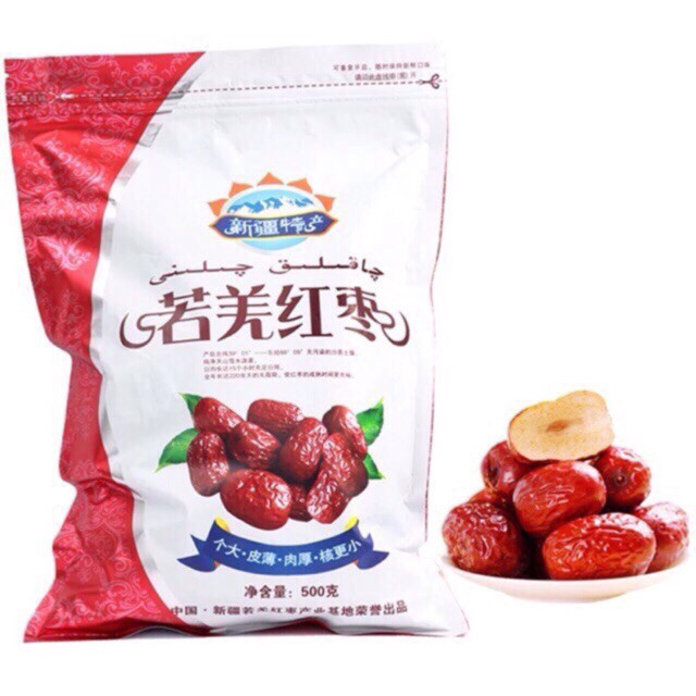 1Kg Delicious Hoa Dien Red Apple, 500g Naturally Dried Tan Cuong Red Apple, 300g red apple sandwiched with camel milk