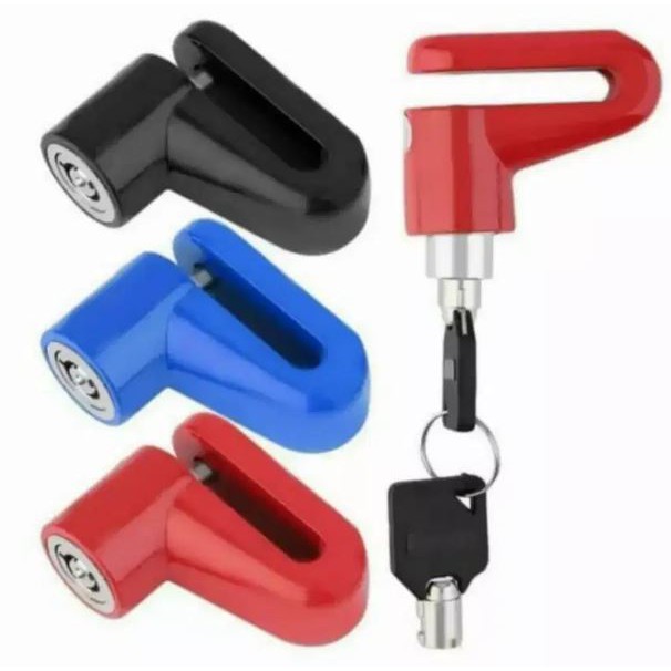 MOTO LOCK Motorcycle Lock Bicycle Lock Anti-Thief Lock Motorcycle Safety Lock Bicycle Kunci Motorsikal Kunci Basikal | Shopee Malaysia