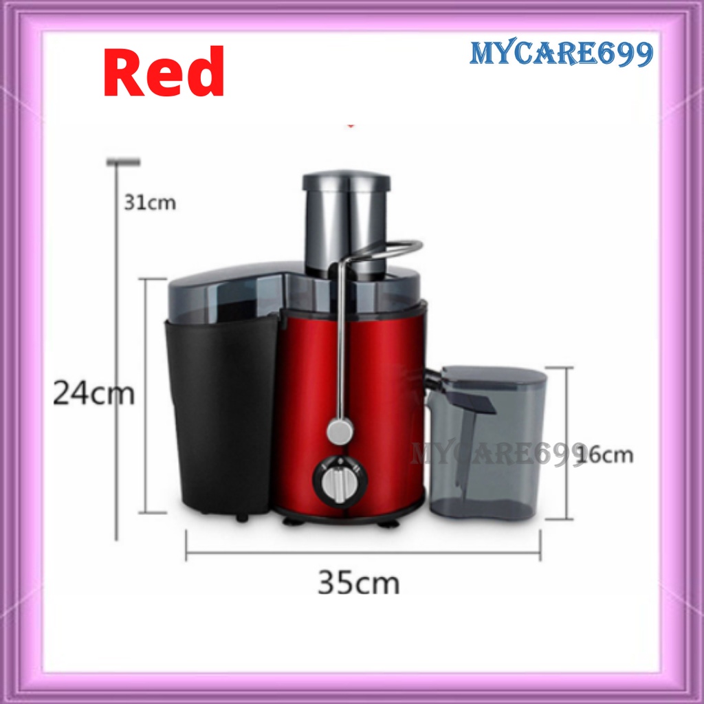 Juice Blender Stainless Steel Blender Grinder Juicer Extractor Pengisar Hand Blender & Food Processor with Malaysia Plug