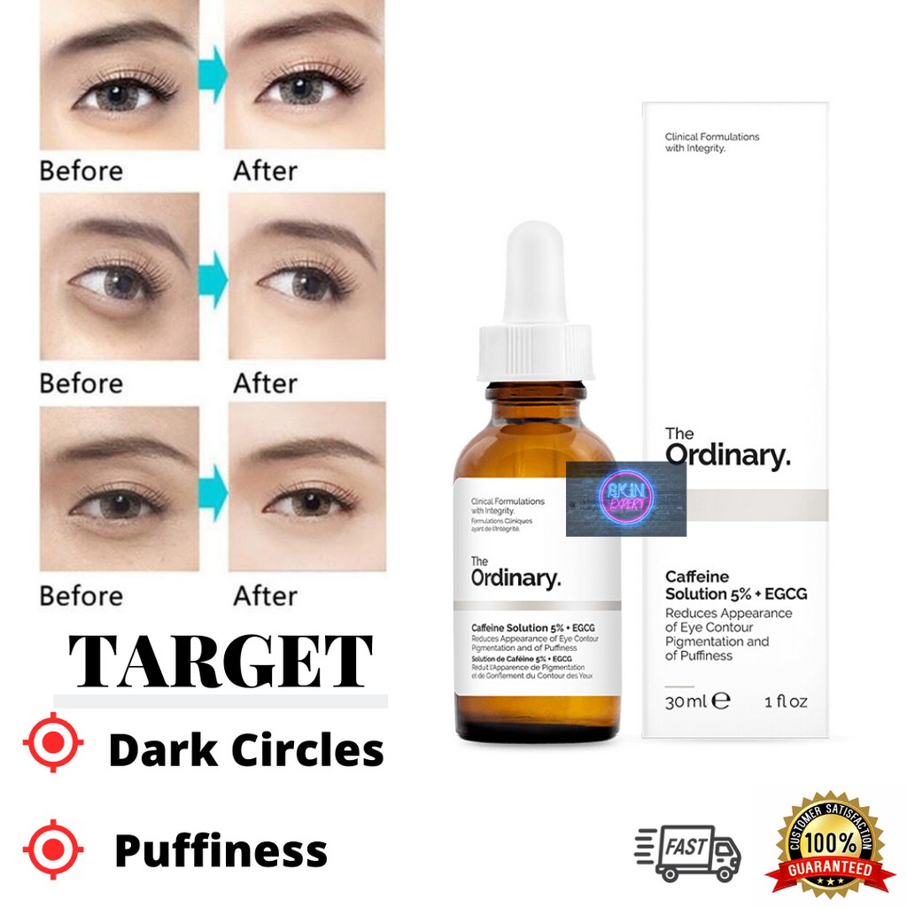 the ordinary caffeine solution review