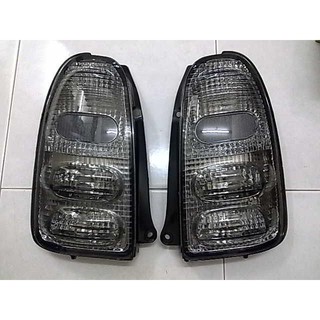 Rear chrome garnish perodua kelisa 1pc  Shopee Malaysia