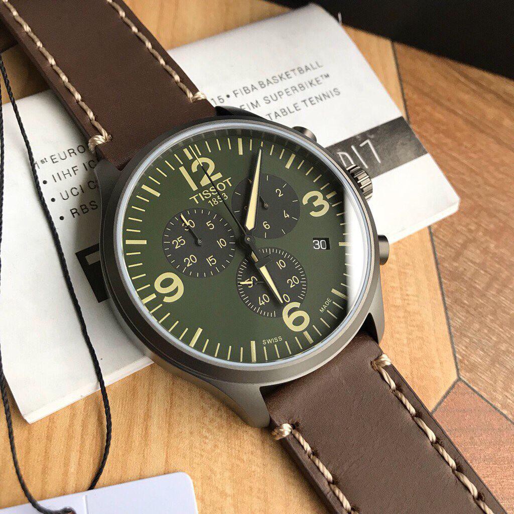 tissot chrono xl fiba